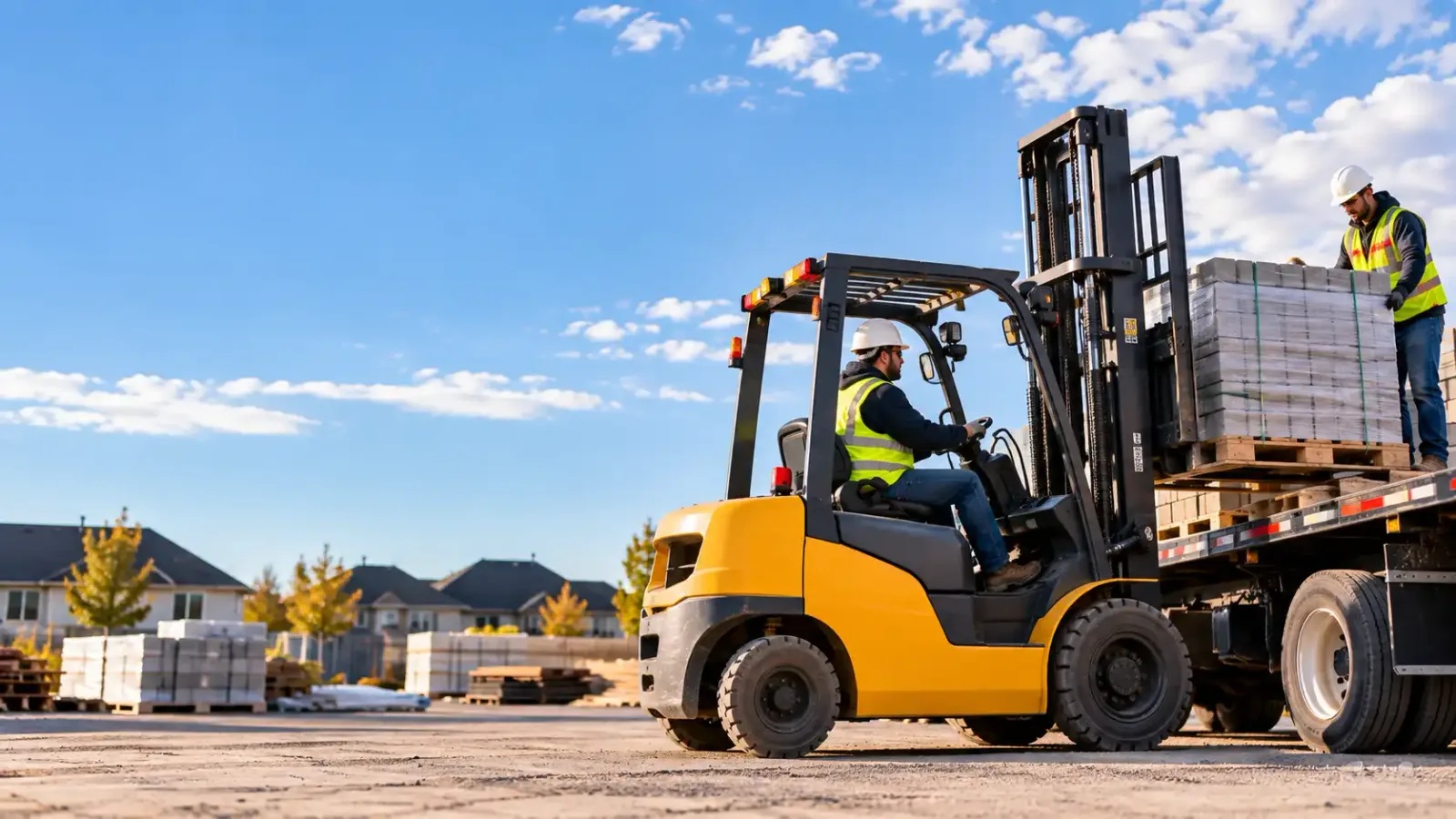 Forklift Rental in East Templeton, MA